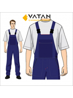 Starline Lacivert Bahçıvan Tulum